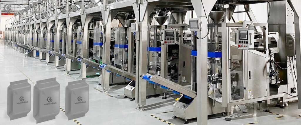 Leading Smart Gusset Bag Vertical Packaging Machine Solution