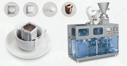 Automatic Drip Coffee Bag Packing Machine | Ground Coffee Packing Machine | Leading Drip Coffee Machines