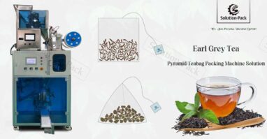 Earl Grey Tea Pyramid Teabag Packing Machine Solution