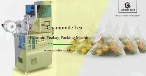 Chamomile Tea Packing Machine | Pyramid Teabag Packing Machine | Solution-Pack