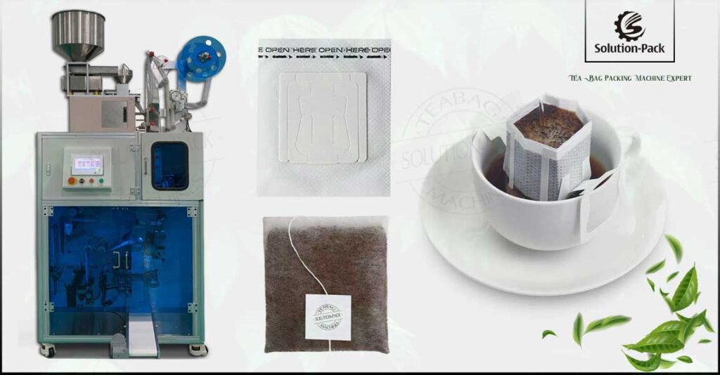 ATB-DC35 Automatic Drip Coffee Packaging Machine Unit Featured Picture