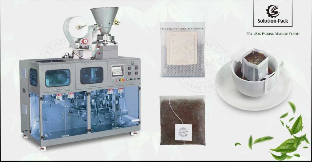 ATB-DC45 Automatic Drip Coffee Bag Packing Machine Unit Featured Picture