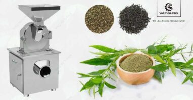 Tea Leaf Universal Grinding Machine Solution