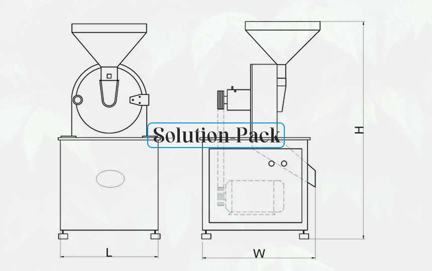 Tea Leaf Universal Grinding machine | Powder Grinding Machine | Herbal Grinding Machine