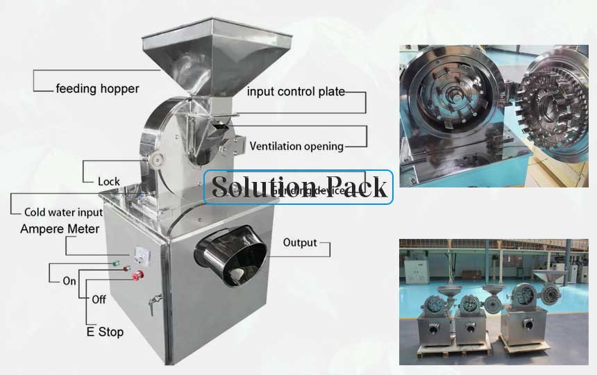 Tea Leaf Universal Grinding machine | Powder Grinding Machine | Herbal Grinding Machine