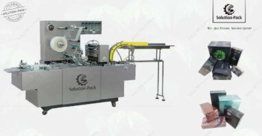 CP200 Automatic Cellophane Over-Wrapping Machine Unit