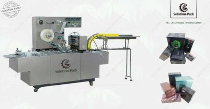 Cellophane Over-Wrapping Machine | Box Wrapping Machine | Cellophane Wrapping Machine | Solution-Pack