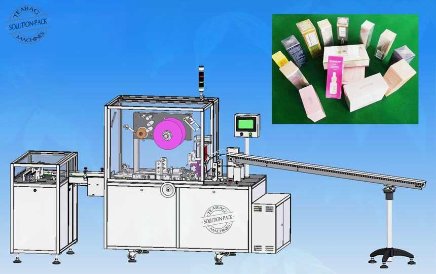 Cellophane Over-Wrapping Machine | Box Wrapping Machine | Cellophane Wrapping Machine | Solution-Pack