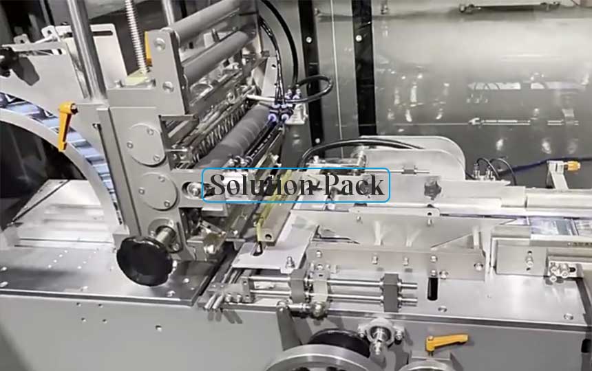 Box Wrapping Machine | Cellophane Wrapping Machine | 3D Overwrapping Machine | Bopp Film Wrapping Machine | Solution-Pack