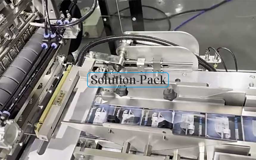 Box Wrapping Machine | Cellophane Wrapping Machine | 3D Overwrapping Machine | Bopp Film Wrapping Machine | Solution-Pack