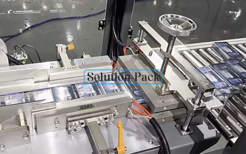 Box Wrapping Machine | Cellophane Wrapping Machine | 3D Overwrapping Machine | Bopp Film Wrapping Machine | Solution-Pack