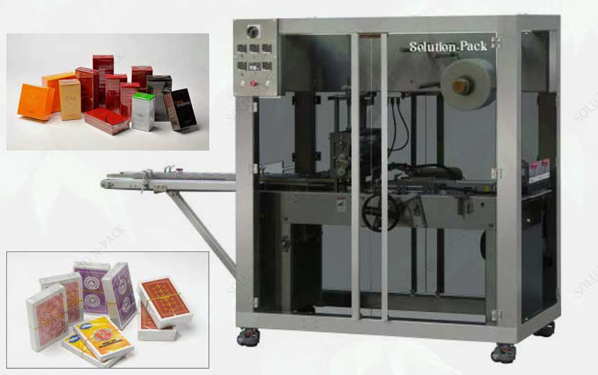 CP290 Box Wrapping Machine | Cellophane Wrapping Machine | Cellophane Over-Wrapping Machine