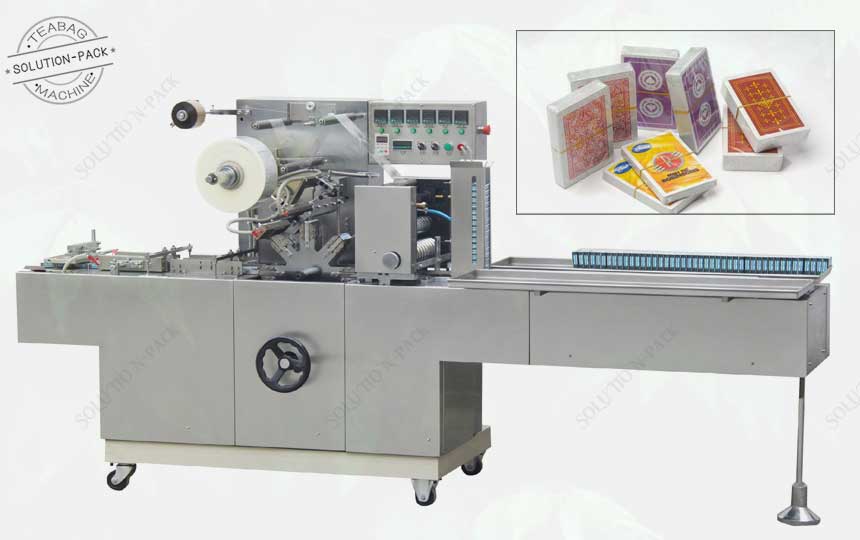 CP300 Automatic Cellophane Overwrapping Machine Solution