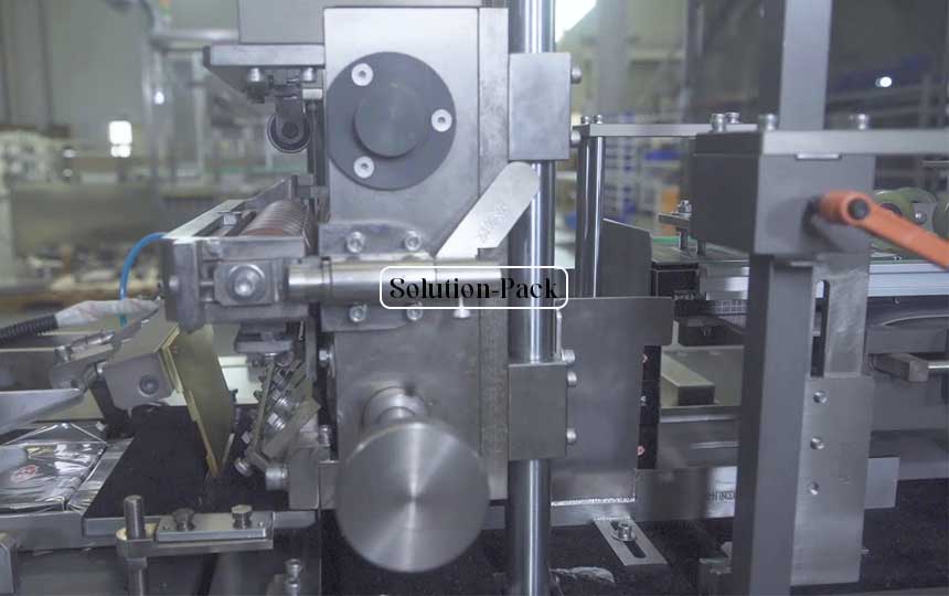 Solution-Pack | CP300 Cellophane Overwrapping Machine | Box Wrapping Machine