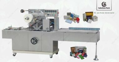 CP300 Automatic Cellophane Overwrapping Machine Solution