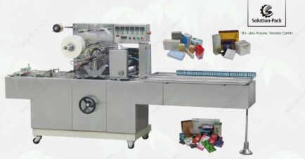 CP300 Automatic Cellophane Overwrapping Machine Unit Featured Picture | Box Wrapping Machine