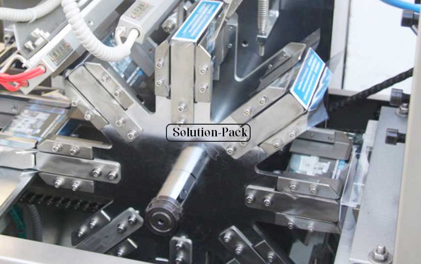 Solution-Pack | CP300 Cellophane Overwrapping Machine | Box Wrapping Machine