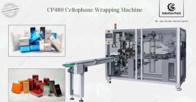 CP480 Automatic Cellophane Wrapping Machine Unit