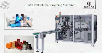 CP480 Automatic Cellophane Wrapping Machine Solution Featured Picture