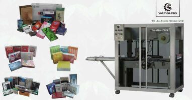 CP290 Automatic Carton Box Wrapping Machine Unit