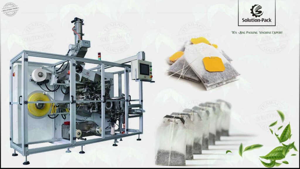 DC 120 Double Chamber Tea Bag Packing Machine Unit Featured Picture
