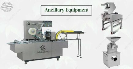 Cellophane Wrapping Machine | Grinding Machine | Solution-Pack Ancillary Equipment