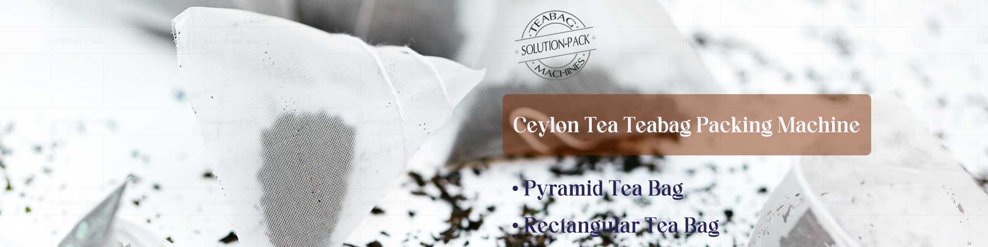 Ceylon Tea Packing Machine | Pyramid Tea Bag | Economic Tea Bag Packing Machine | Best China Teabag Machine