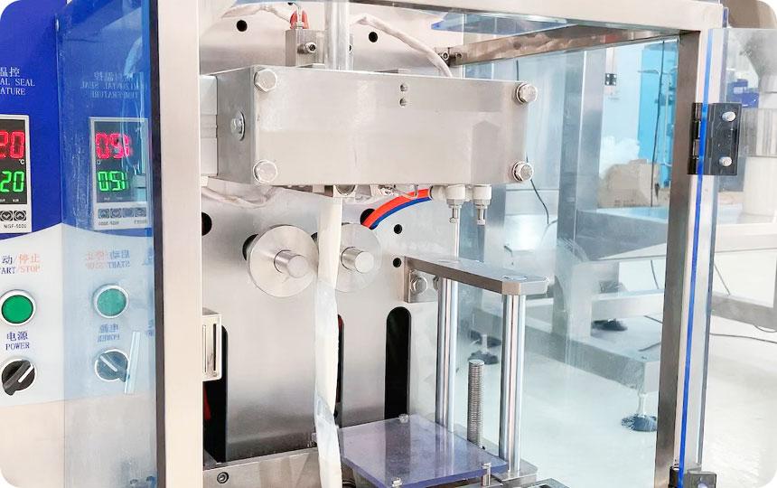 Solution-Pack | Automatic Sachet Packing Machine | Granule Sachet Packing Machine | Powder Sachet Packaging Machine | Sachet Filling and Sealing Machine