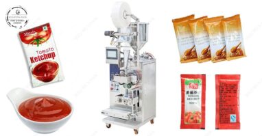 Y3-100 Automatic 3-Side Seal Liquid Sachet Packing Machine