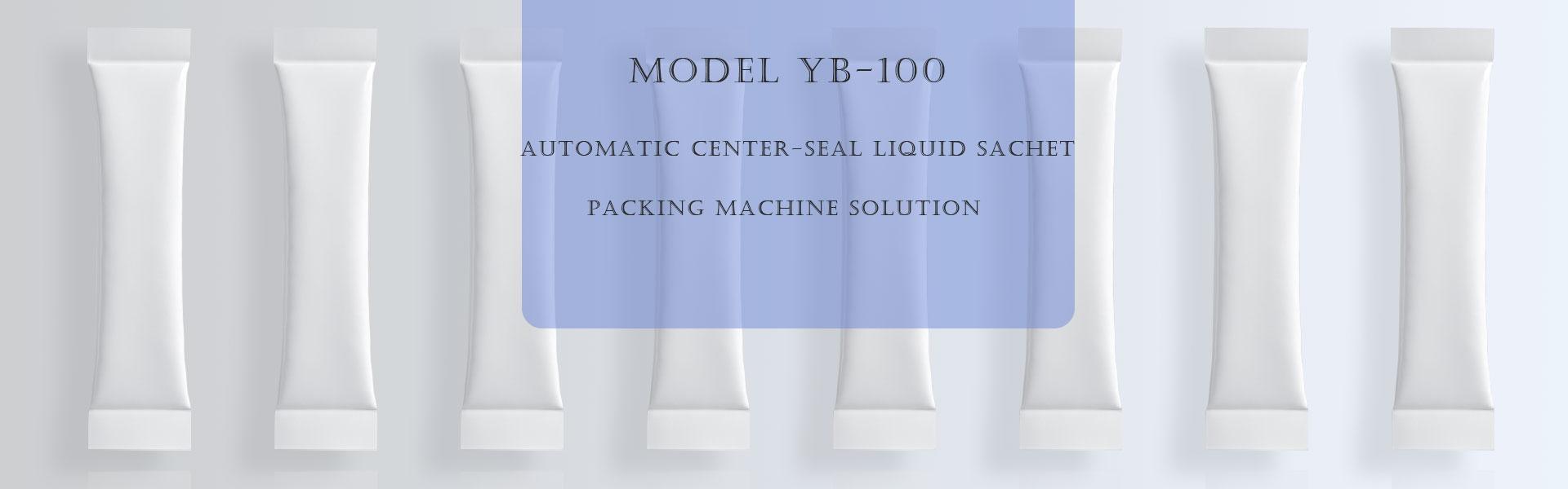 Solution-Pack | Automatic Center-Seal Liquid Sachet Packing Machine | Back Seal Sachet Packing Machine | Liquid Filling Sealing Machine | Ketchup Sachet Packing Machine | Honey Sachet Packing Machine