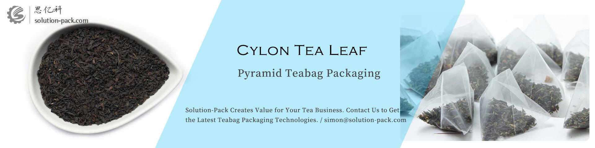 Ceylon Tea Leaf Automatic Pyramid Teabag Packaging Machine | Ceylon Tea Packing Machine | Tea Packing Machine