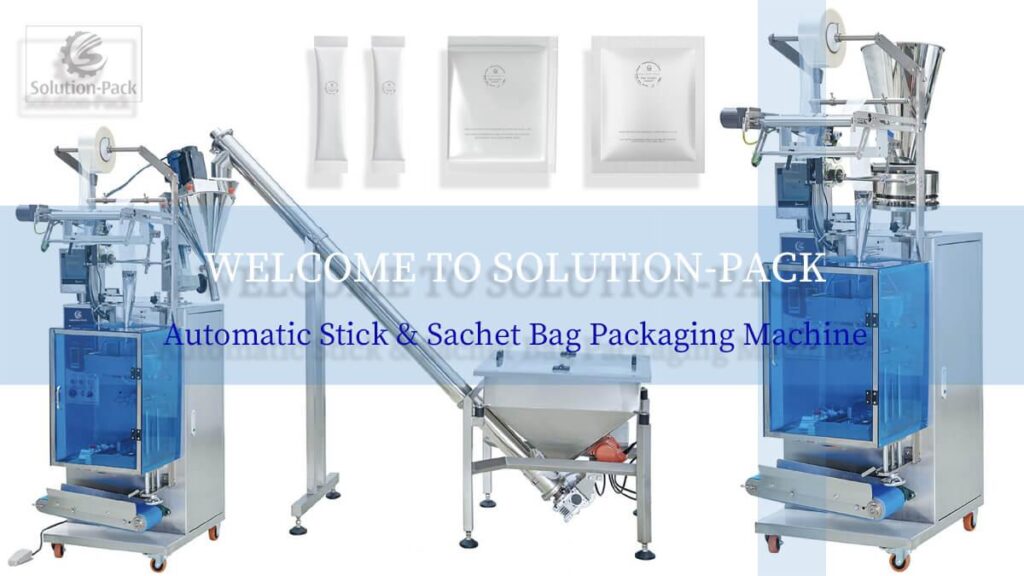 Solution-Pack | Small Stick & Sachet Packing Machine Unit