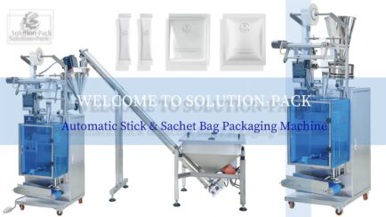 Solution-Pack | Small Stick & Sachet Packing Machine Unit