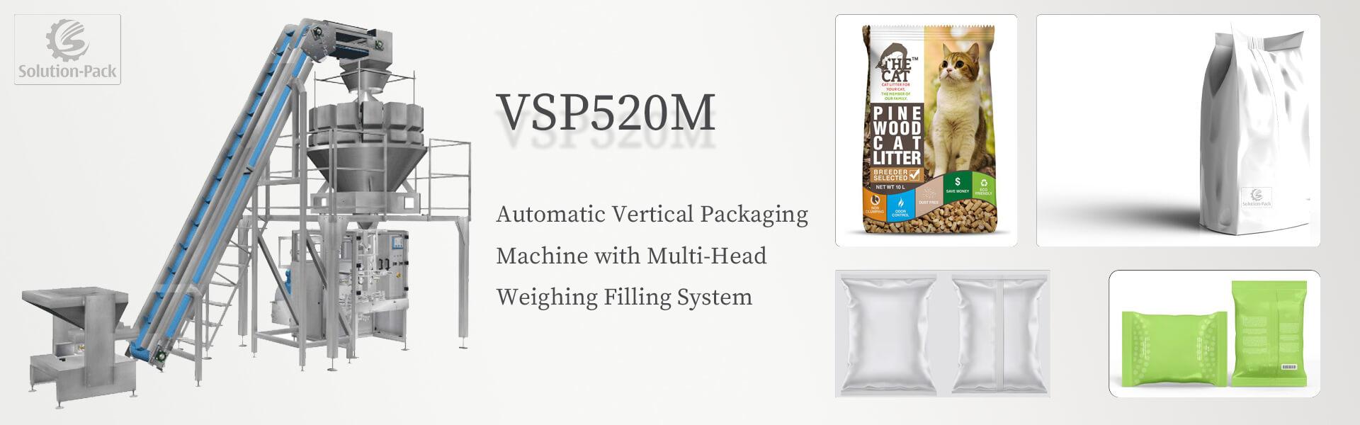 Solution-Pack | Vertical Packing Machine | Automatic Vertical Form Fill Seal Machine Banner Picture