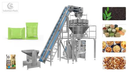Solution-Pack | Vertical Packing Machine | Automatic Vertical Form Fill Seal Machine Featured Picture