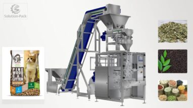 Model VSP630L Automatic Vertical Form Fill Seal Machine Solution