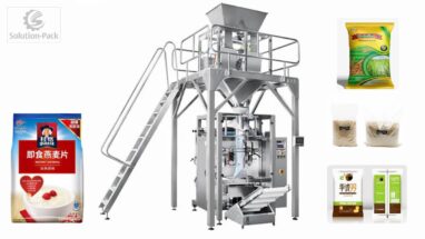 Model VSP780L Automatic Vertical Form Fill Seal Machine Solution