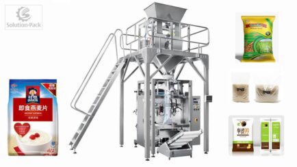 Solution-Pack | Model VSP780L vertical form fill seal machine packaging solution | Featured Pictures-4