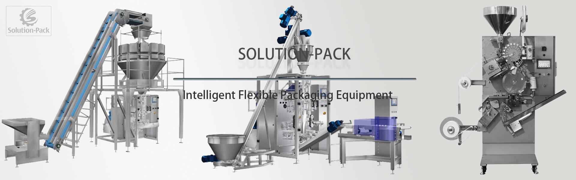 Solution-Pack | Intelligent Flexible Packaging Machine Equipment | Automatic Packaging Machine System | Heading Banner Picture 
