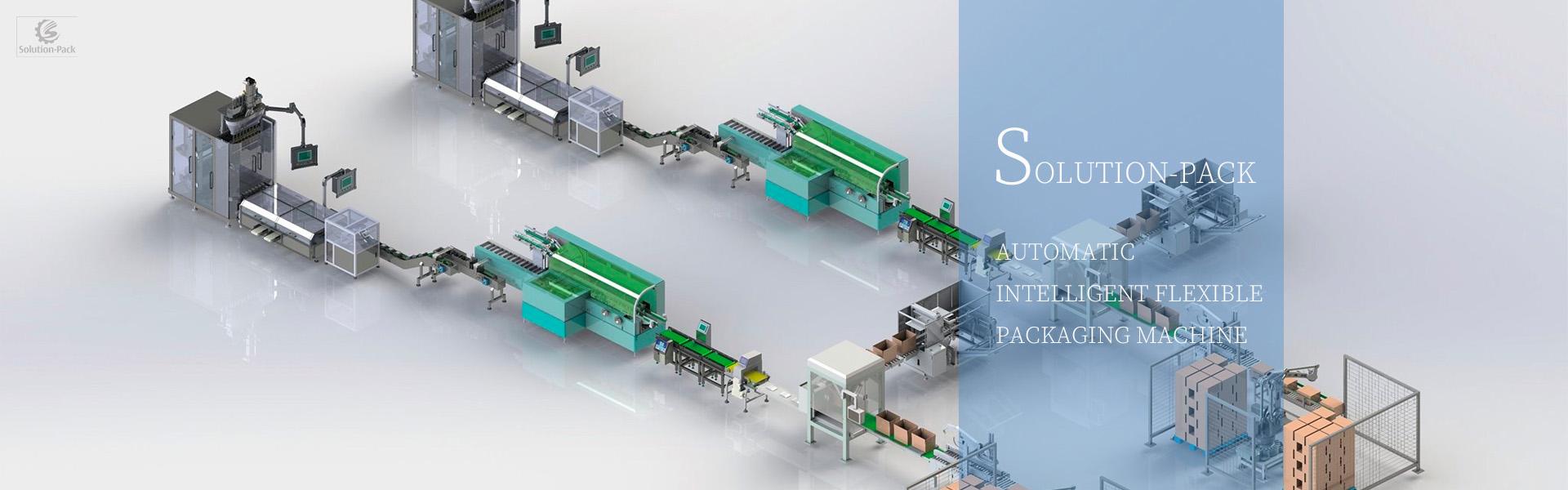 Solution-Pack | Intelligent Flexible Packaging Machine Equipment | Automatic Packaging Machine System | Middle Banner Picture