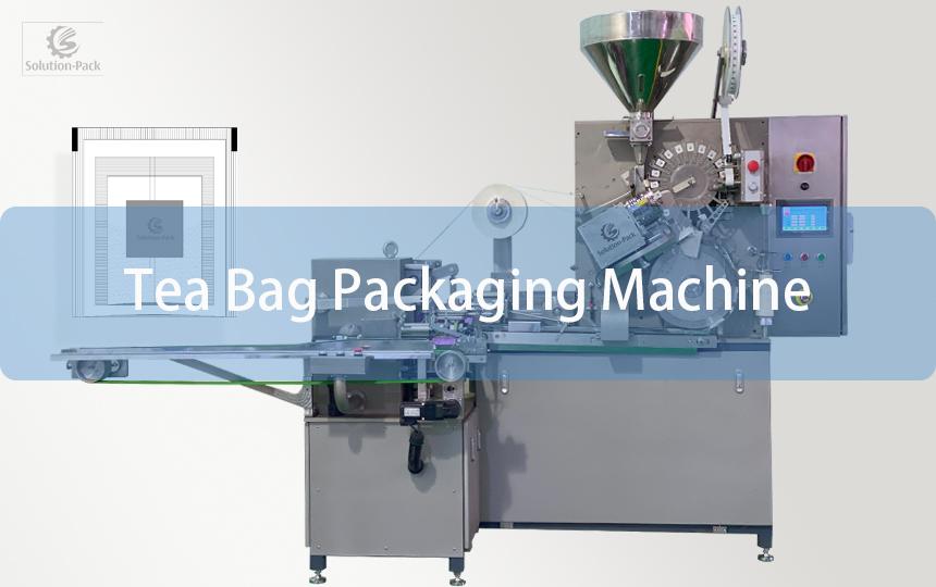 Solution-Pack | Intelligent Flexible Packaging Machine Equipment | Automatic Packaging Machine System | Teabag Packaging Machine