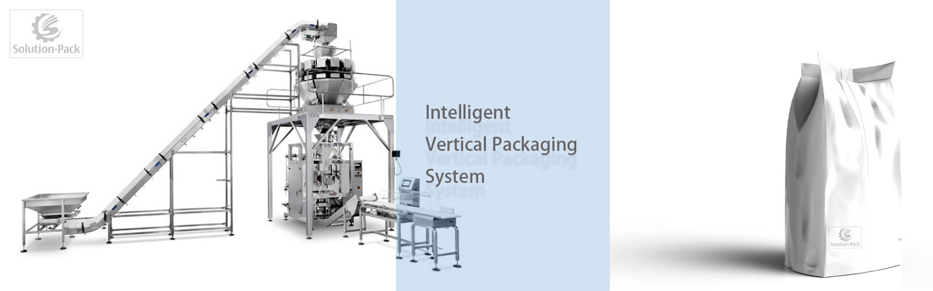 Solution-Pack | Vertical Packaging System | Integrated Packing Production Line | Heading Banner Picture
