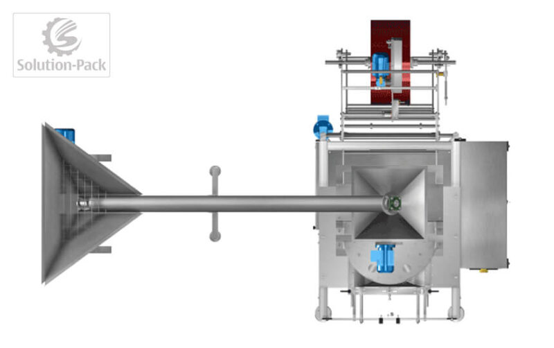 Excellent VSP520C Automatic Vertical Packaging Machine Unit