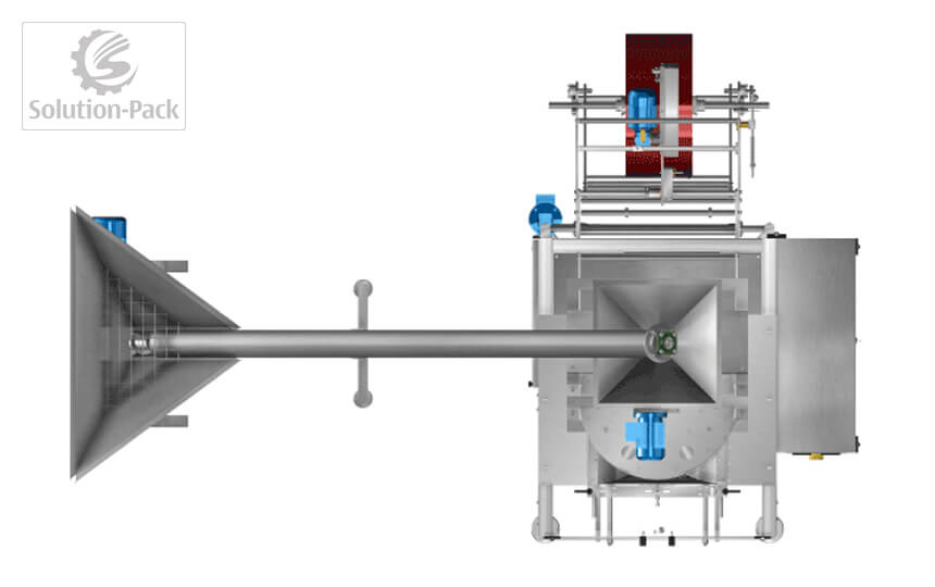 Solution-Pack | Vertical Packaging Machine | Vertical Form Fill Seal Machine Over View