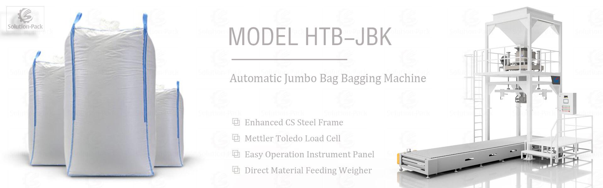 Solution-Pack | HTB-JBK Intelligent Granule Jumbo Bag Bagging Machine Featured Picture | Jumbo Bag Packing Machine | Ton Bag Packing Machine