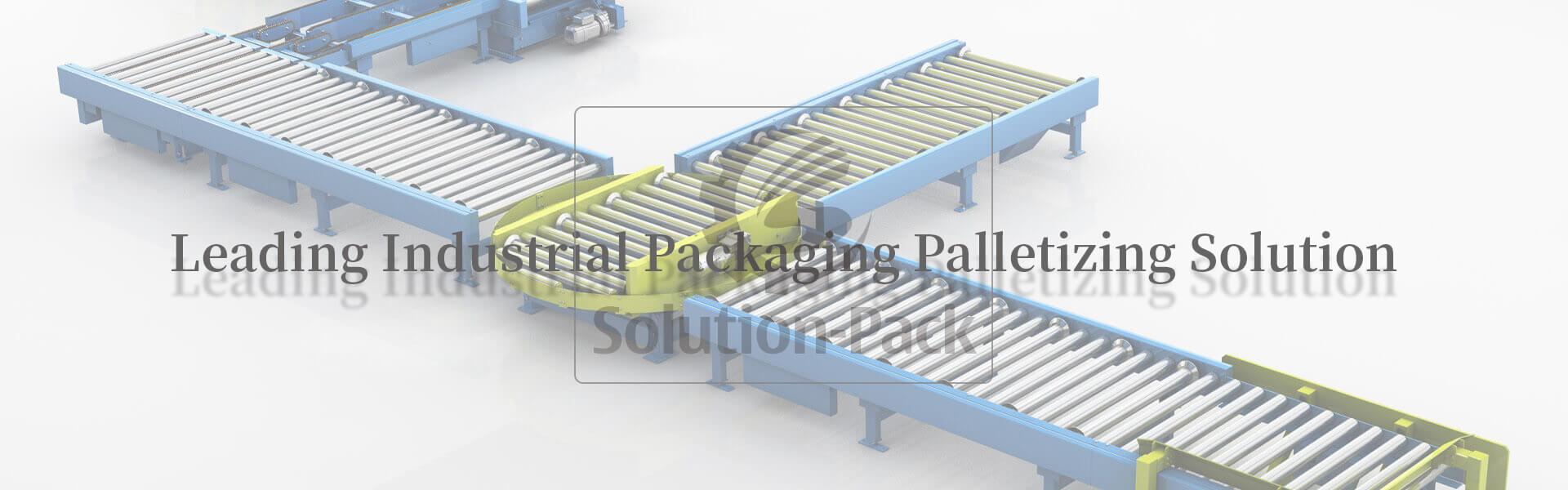 Solution-Pack | Intelligent Industrial Packaging Palletizing Solution middle banner picture| Automatic Bagging Palletizing Machine | Manual Bagging Palletizing Machine | Bagging Machine