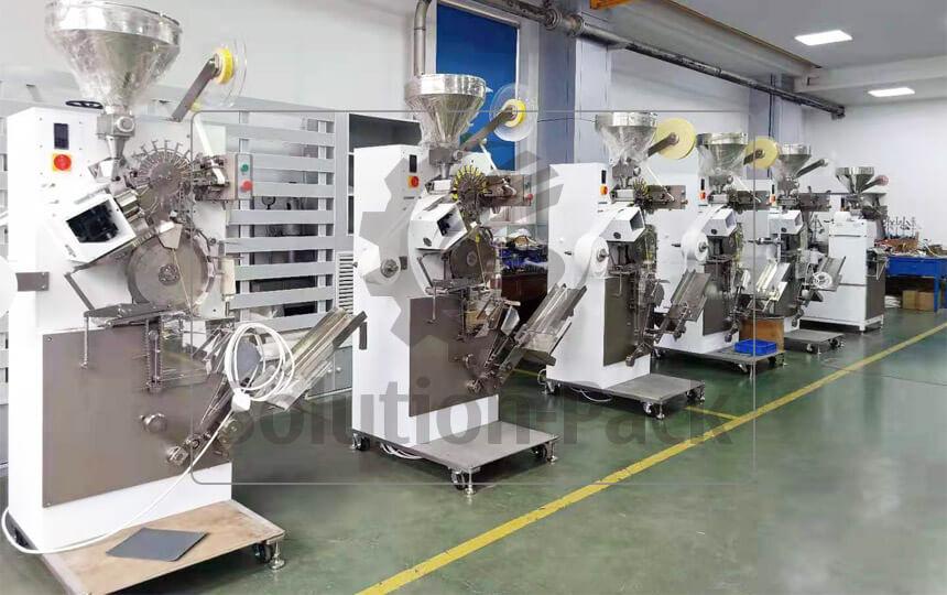 Solution Pack Tea Bag Packing Machine Plant