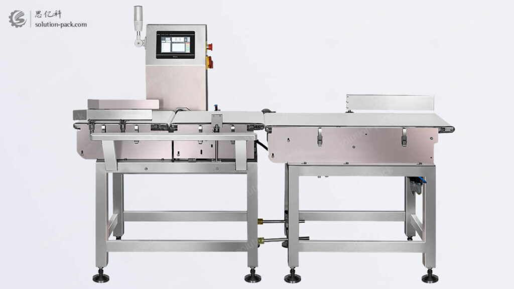 Solution-Pack | Automatic Refined Sugar Packing Machine Solution | Automatic Weight Checker and Rejector System