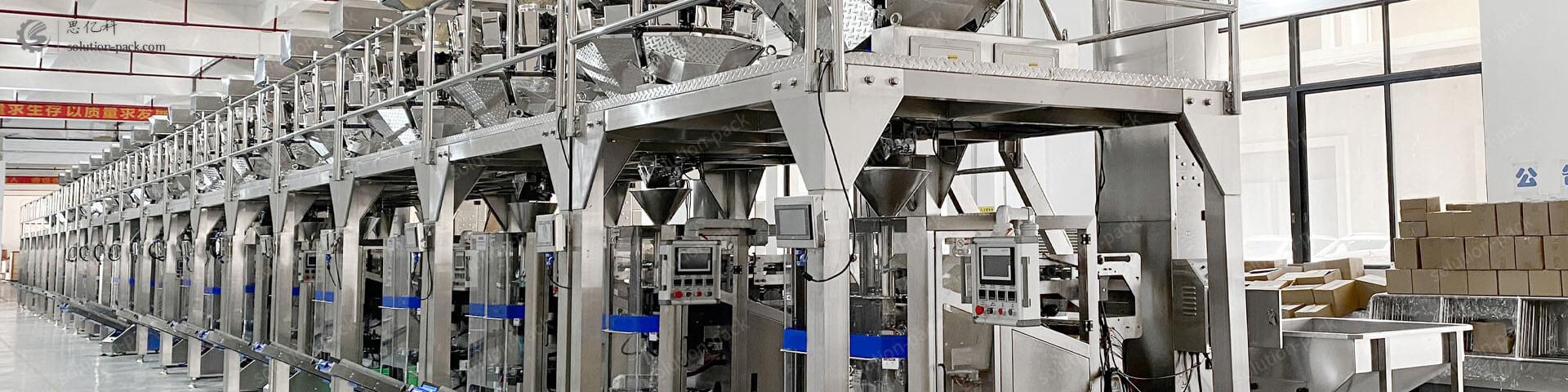 Solution-Pack | Automatic Refined Sugar Packing Machine Solution | Automatic Vertical Form Fill Seal Packaging Machine | VFFS Machine