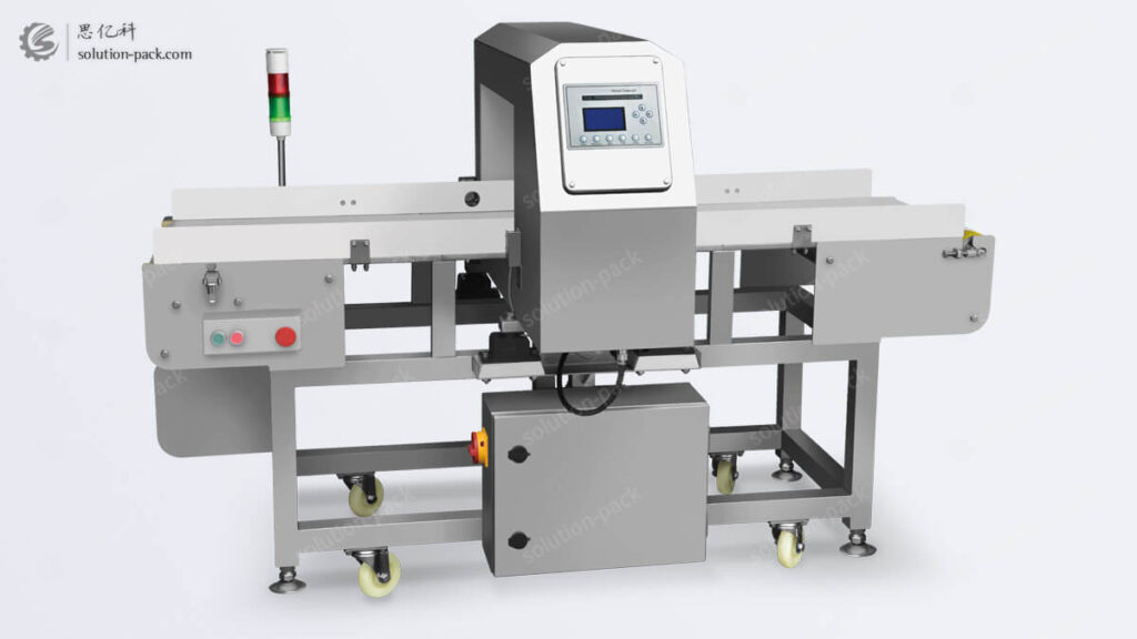 Solution-Pack | Automatic Refined Sugar Packing Machine Solution | Automatic Metal Detector and Rejector System